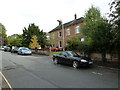 Parked cars in Christchurch Road