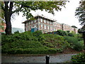 Scaffolding on part of Peninsula Barracks