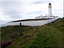 NX1530 : Mull of Galloway Lighthouse by Clive Nicholson
