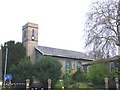 TM1744 : Ipswich Holy Trinity church by Adrian S Pye