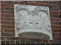 Insignia on the County Council Offices, Tower Street