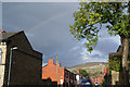 Rainbow over Taylor Street