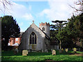 Thorington St Peter?s church