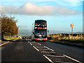 A682, Manchester Road, Approaching Burnley