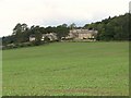 Farmland below Frankham