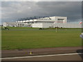 British Airways maintenance building at Cardiff Airport