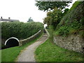 Gannow Tunnel, Bridge #128 on the L&L Canal