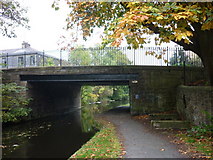 SD8433 : Bridge #130H, Ormerod Road over the L&L Canal by Ian S