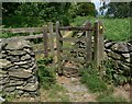 Footpath to Blackbrook Reservoir