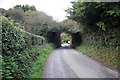 North Cornwall Railway old railway bridge