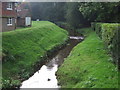 Stream at Newbridge, Ashdown Forest