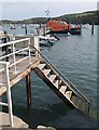 Landing stage, Salcombe