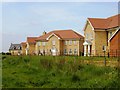 Housing at Brookfield Way, Lower Cambourne