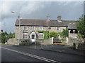 Houses on main road