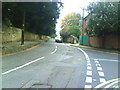 View along Stanford Road at junction with Ferndale Street