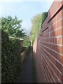 Cotwall End Road Alley