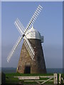SU9209 : Halnaker Windmill by Colin Smith