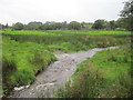 Stream at Tabor Lane bridge