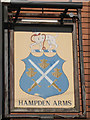 Hampden Arms sign