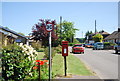 Postbox, corner of Cumberland Drive, Lower Halstow