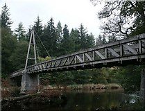 NS7551 : The Green Bridge, Chatelherault country park by Robert Murray