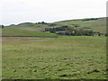 Pastures and woodland around Cawburn Shield