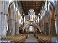 Llandaff Cathedral interior