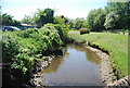 Lower Halstow Creek, upstream