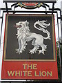 The White Lion, Pub Sign, Selling