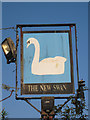 The New Swan sign