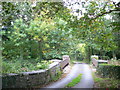 Railway bridge east of Llanbadarn Fawr