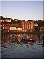 The Sunset lights up Oban