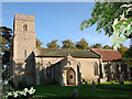 Old Newton St Mary?s church