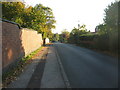 Bates Road, resurfaced