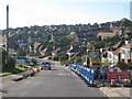 Roadworks on Balsdean Road