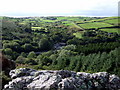 Little Treffgarne rocks and the view west