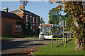 Rugby bus - Harborough Magna