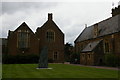 Tiverton: Blundells School, south side of chapel and main school