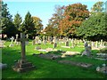 Churchyard, St James, Alveston