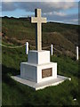 Memorial near Porthleven