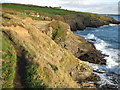 Coast path near Porthleven