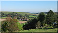 View of Elham Valley - towards North Elham