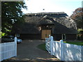 Thatched Barn of Boyke Manor