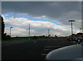 New NHS Car Park off the A487