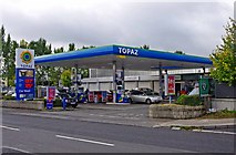 O0828 : Topaz petrol filling station, Old Belgard Road, Belgard by P L Chadwick