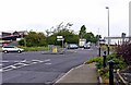O0828 : Roundabout on Old Belgard Road, Belgard by P L Chadwick