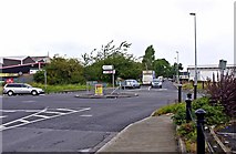 O0828 : Roundabout on Old Belgard Road, Belgard by P L Chadwick