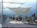 O0828 : Belgard tram stop, Belgard by L S Wilson