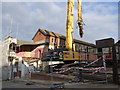 Demolition in Clover Street, Chatham
