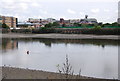 Disused wharf on the River Thames